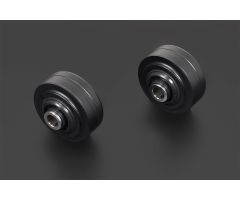 Silent bloc bras arriere superieuring-rear / Rear Trailing Arm Bushing Mitsubishi Lancer evolution - #Q1602