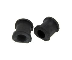 Silent bloc de barre stabilisatrice avant - #6343-BLK