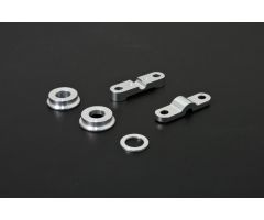 Solid Aluminum Shifter Bushing Honda Civic, Crx, Integra - #Q0070