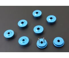 Rear Sub-frame Solid Aluminium Bushing Scion FR-S, Subaru BRZ, Toyota 86 - #7565