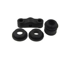 Silent blocs TPV levier de vitesse - #6347-BLACK