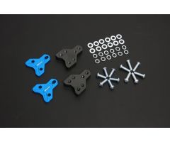 Front Geometry Correction Spacer Ford, Volvo - #7651